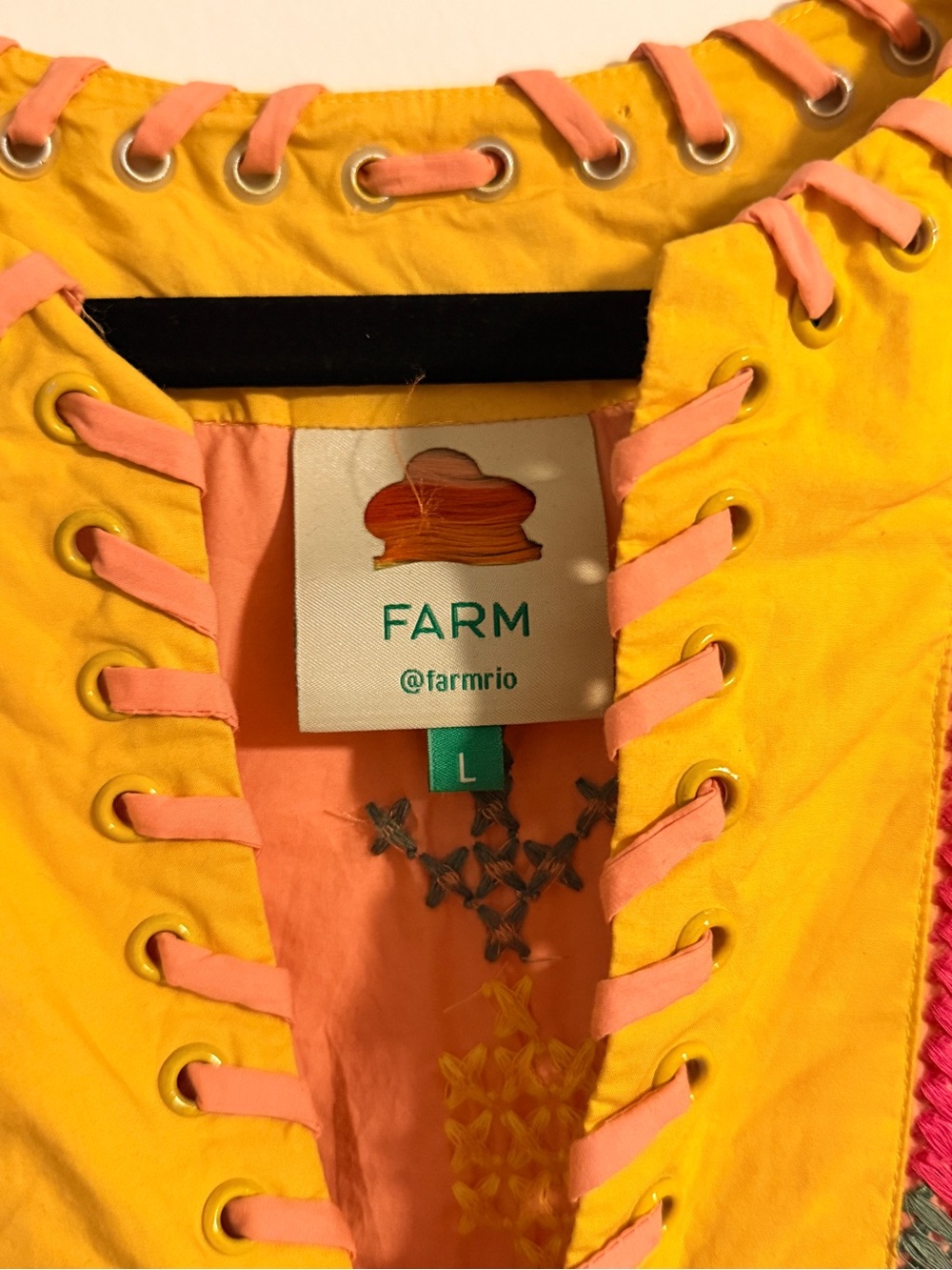 Farm Rio Blouse Size:L - Picture 3 of 13